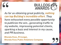 Testimonial From Bulldog Reporter